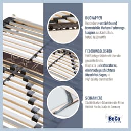 Beco Lattenrost Universal LR-K H 5 | Holztöne