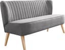Home affaire 2-Sitzer Campi | Grau 2