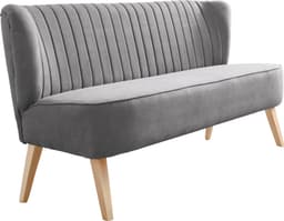 Home affaire 2-Sitzer Campi | Grau