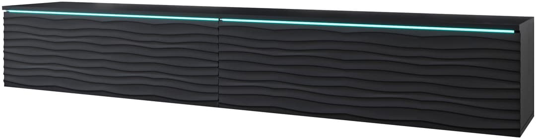 home affaire Lowboard Vera | Schwarz