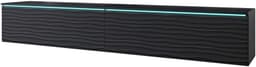 home affaire Lowboard Vera | Schwarz