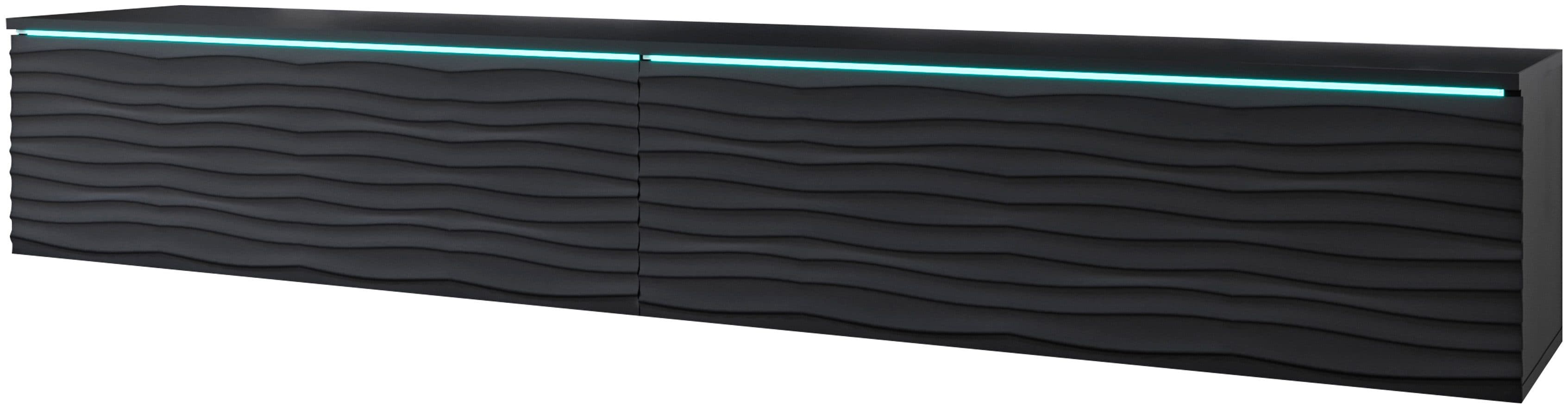 home affaire Lowboard Vera | Schwarz