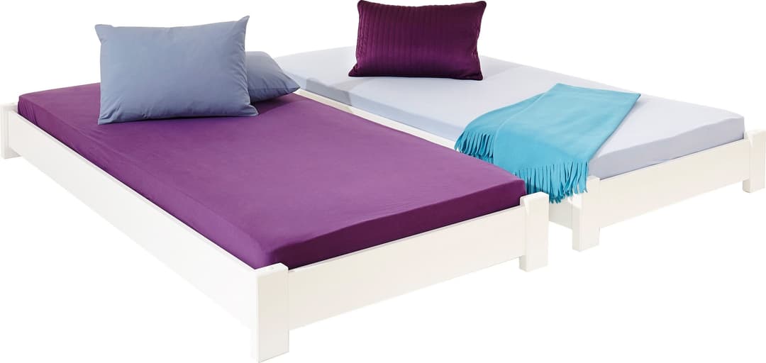 OTTO home Stapelliege Femmy | Weiß