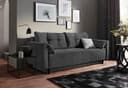 COLLECTION AB Schlafsofa Solar | Grau