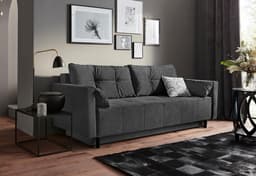 COLLECTION AB Schlafsofa Solar | Grau