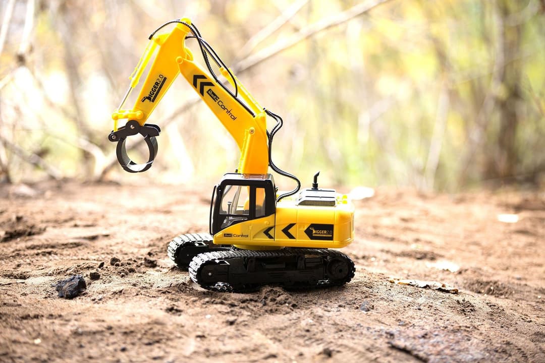 Revell® RC-Bagger Digger 2.0 | Gelb
