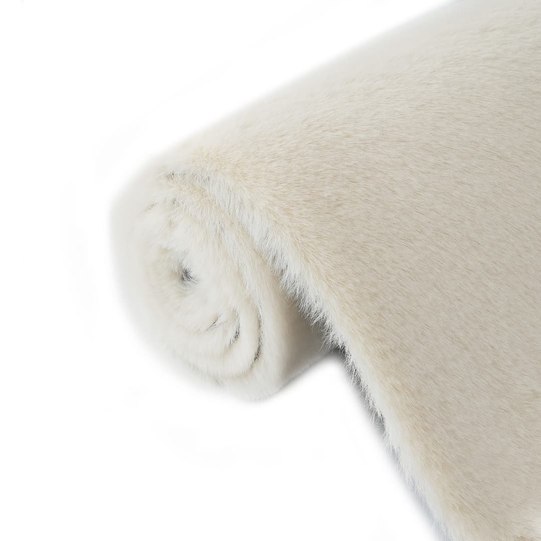 Bruno Banani Fellteppich Rabbit 2 | Beige