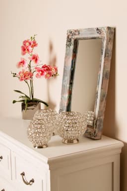 Myflair Möbel & Accessoires Wandspiegel Manja | Grau