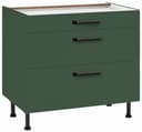 wiho Küchen Unterschrank Simi | Grün