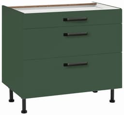 wiho Küchen Unterschrank Simi | Grün
