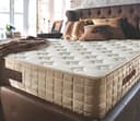 Bonnellfederkernmatratze Majestät Luxus | Beige