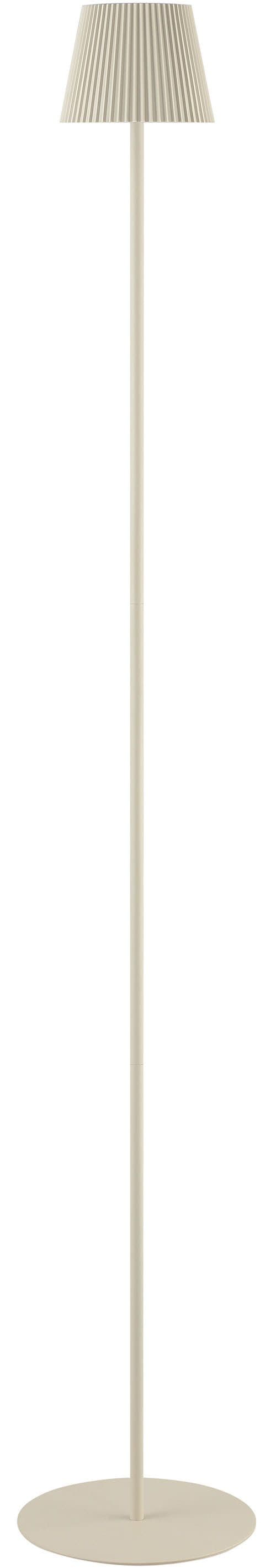 OTTO home LED Außen-Stehlampe Helliot | Beige