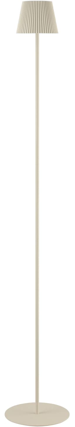 OTTO home LED Außen-Stehlampe Helliot | Beige