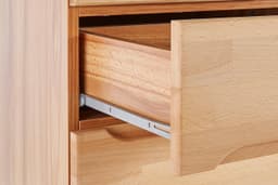 Sideboard VETRO Teilmassiv, Fronten Massivholz, Wohnzimmer, Stauraum,