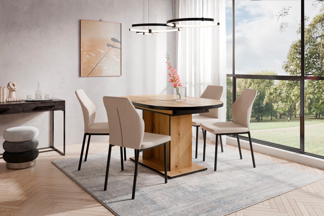 OTTO home Essgruppe Basel | Holztöne