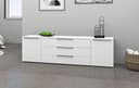 borchardt Möbel Sideboard Oliva | Weiß 2