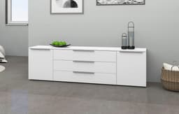 borchardt Möbel Sideboard Oliva | Weiß