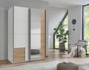 Wimex Schwebetürenschrank Emden | Weiß 2