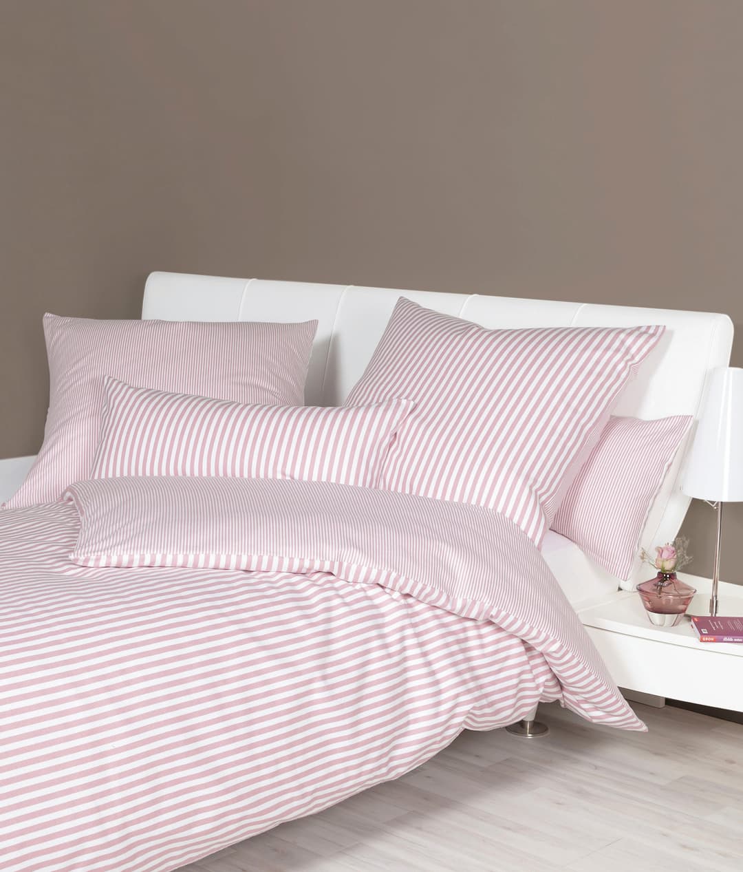 Janine Edelflanell Bettwäsche 78060 21 | Rosa