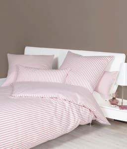 Janine Edelflanell Bettwäsche 78060 21 | Rosa