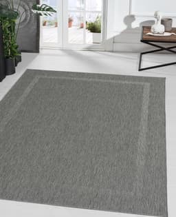 the carpet Teppich Mistra | Grau