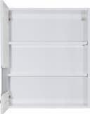 KOCHSTATION Glashängeschrank KS-Cara | Weiß 3