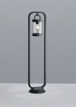 TRIO Leuchten Außen-Stehlampe Sambesi | Schwarz