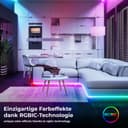 B.K.Licht LED Stripe USB RGBIC | Mehrfarbig 5