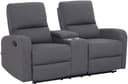 Home affaire 2-Sitzer TOURNAY Kinosofa | Grau 4