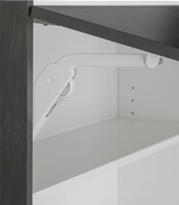 KOCHSTATION Klapphängeschrank KS-Paris | Mehrfarbig