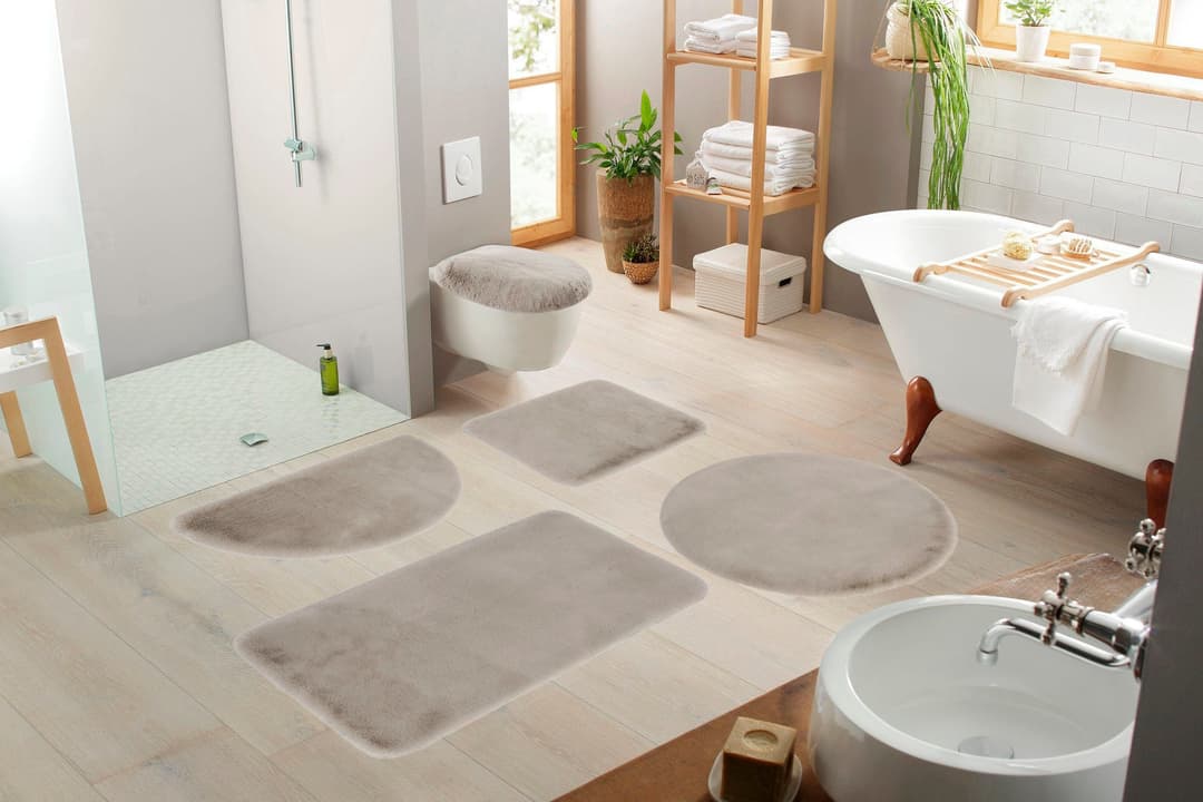 OTTO home Badematte Rabbit | Beige