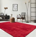 the carpet Teppich Relax | Rot