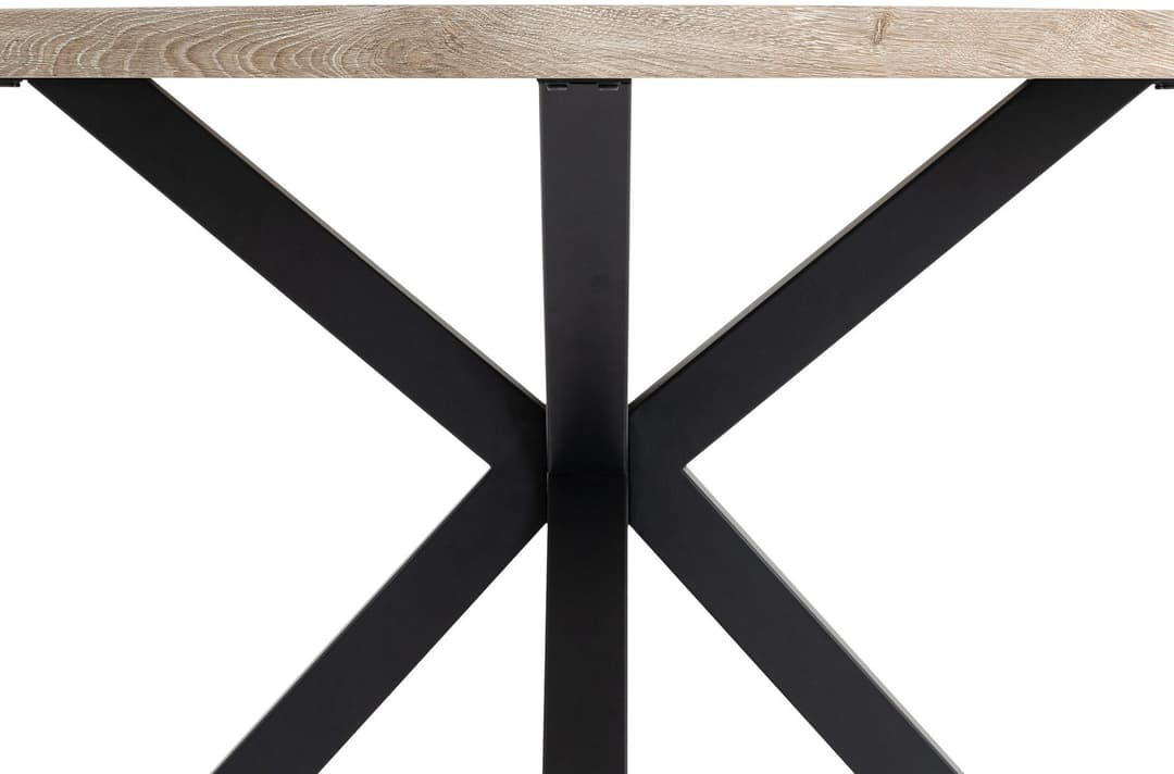 Duo Collection Esstisch Damira Tisch rund | Holztöne