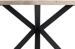 Duo Collection Esstisch Damira Tisch rund | Holztöne