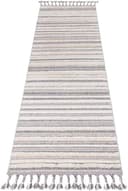 Carpet City Hochflor-Teppich Valencia 807 | Grau 2