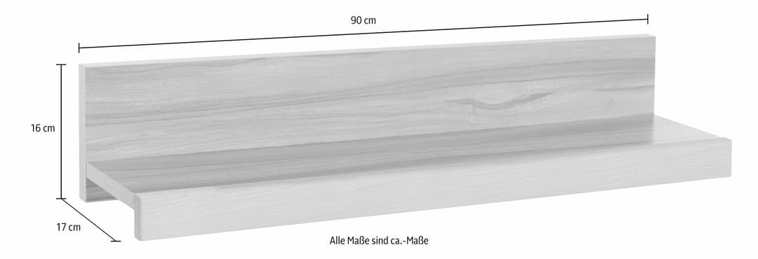 OTTO home Wandregal Logo | Holztöne