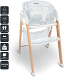 BabyGo Kombihochstuhl Levels | Weiß 3