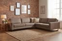 Home affaire Ecksofa Pinto | Braun