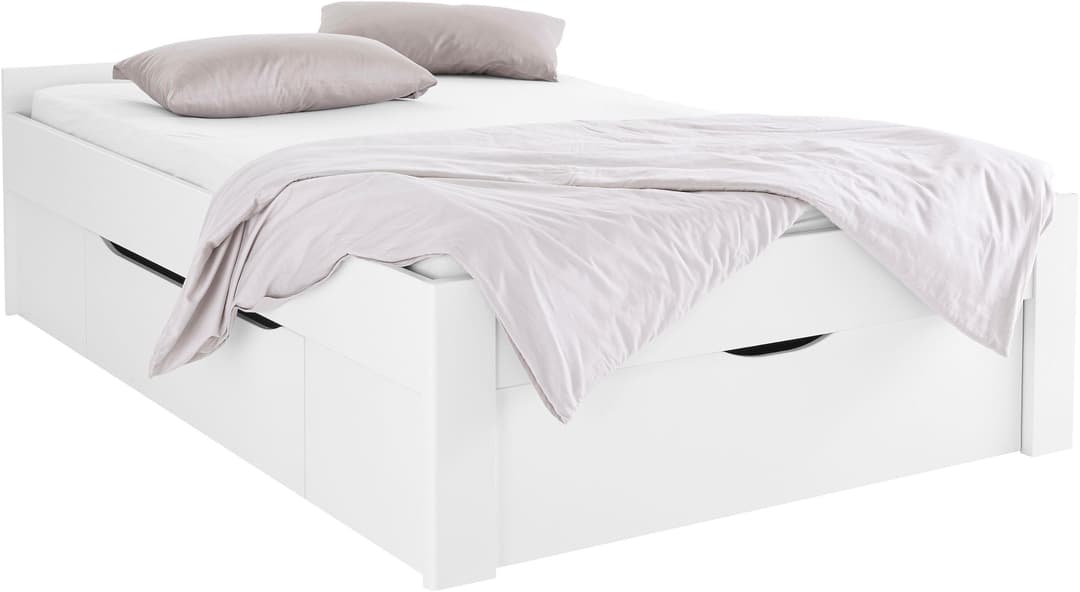 rauch Bett Scala | Weiß