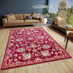 HANSE Home Teppich Caracci | Rot