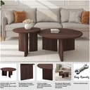 OTTO home Couchtisch Cassian | Braun 3