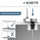 Schütte WC-Sitz | Schwarz 5