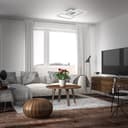 B.K.Licht LED Deckenleuchte BKL1440 | Silber 4
