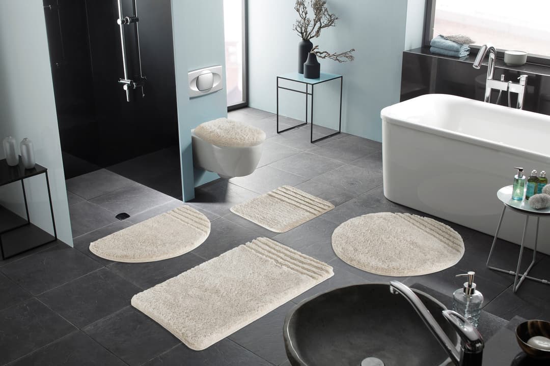 Möve Badematte Loft | Beige
