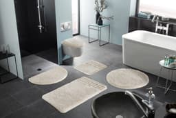 Möve Badematte Loft | Beige