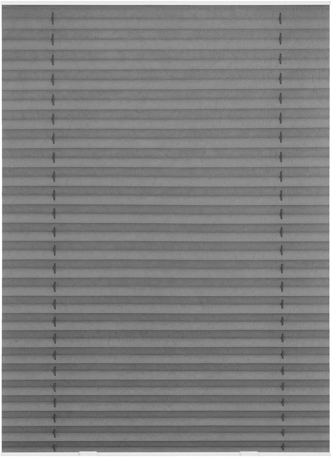 LICHTBLICK ORIGINAL Dachfensterplissee Haftfix | Grau