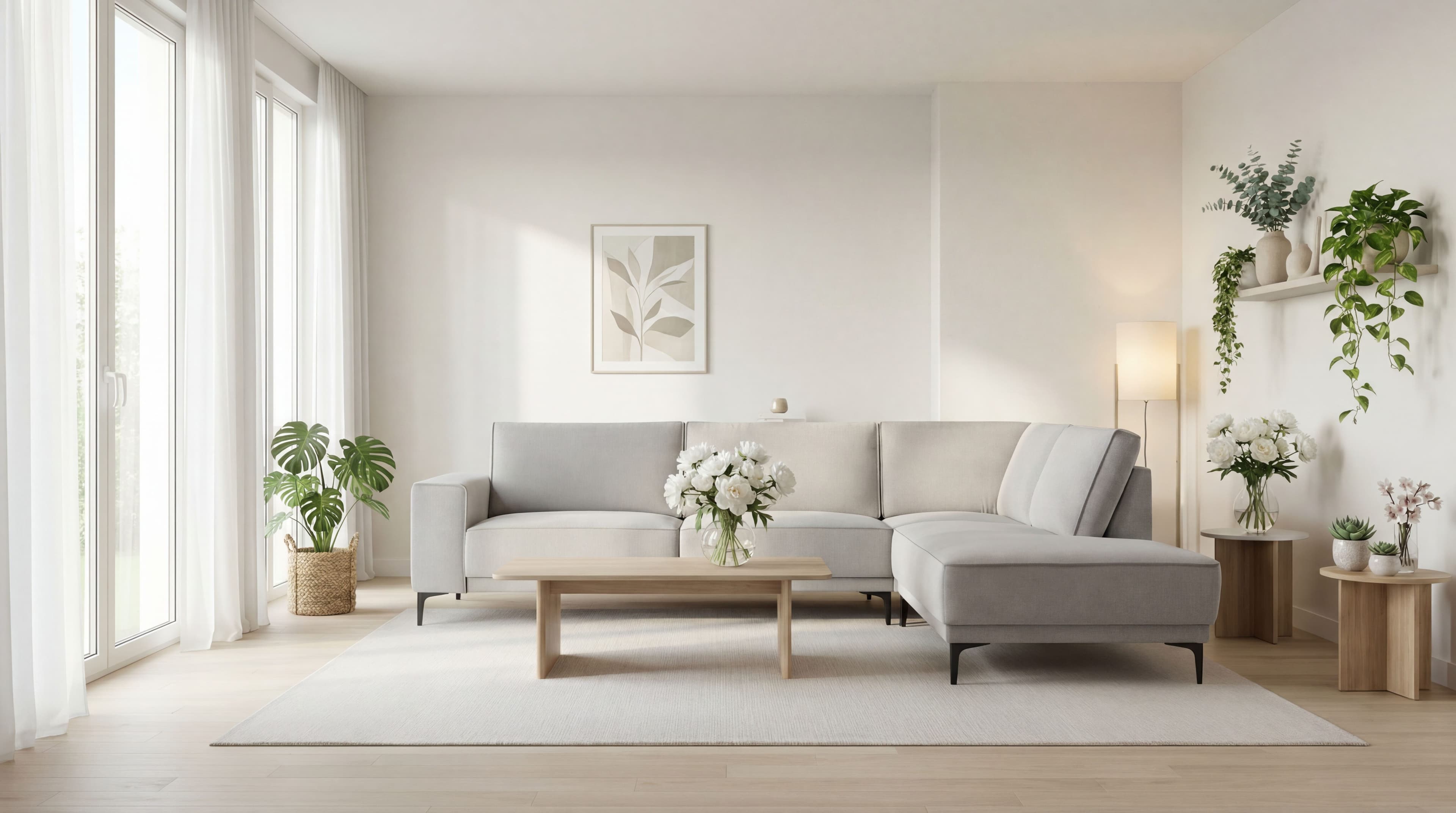 OTTO home Ecksofa OLAND | Grau