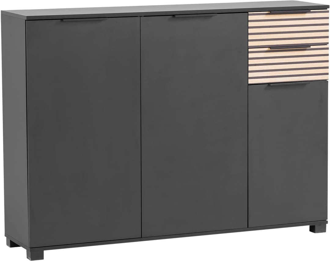 Schildmeyer Schuhschrank Alexa | Schwarz
