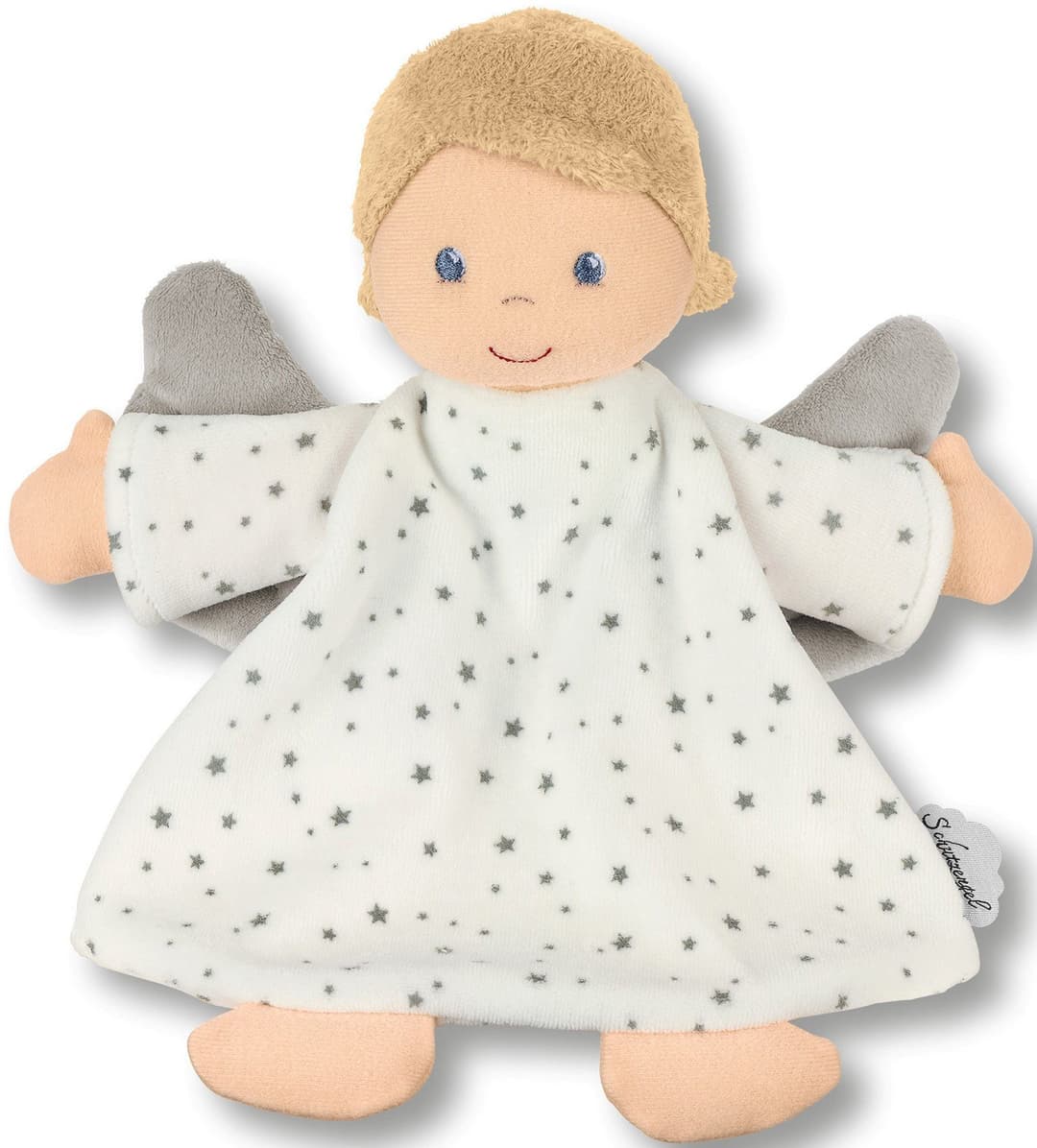 Sterntaler® Schutzengel M Schmusetuch | Weiß