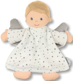 Sterntaler® Schutzengel M Schmusetuch | Weiß